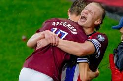 开云平台-挪威队无力回天,未能晋级欧国联八强