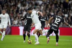 开云体育app-关于莱加内斯险胜,提前确保保级的信息