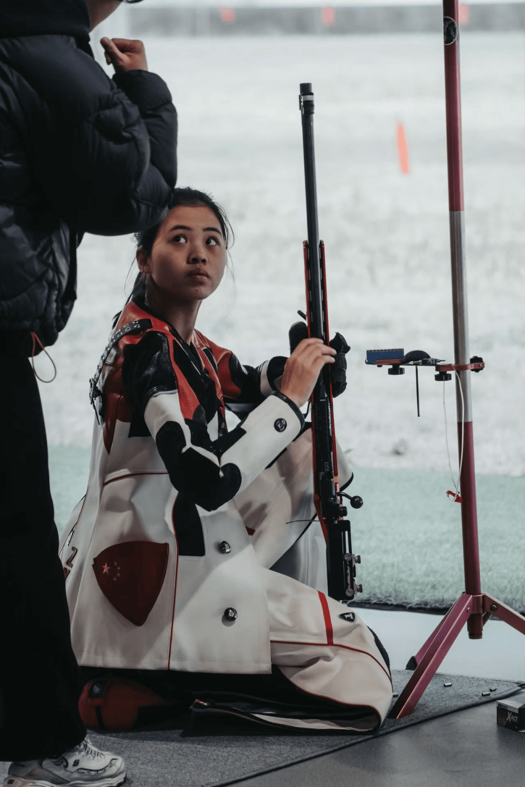 乌克兰射击队小将实现逆袭，夺冠成功