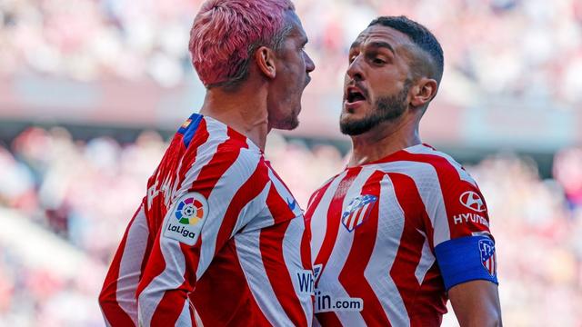 巴塞罗那与马德里竞技握手言和