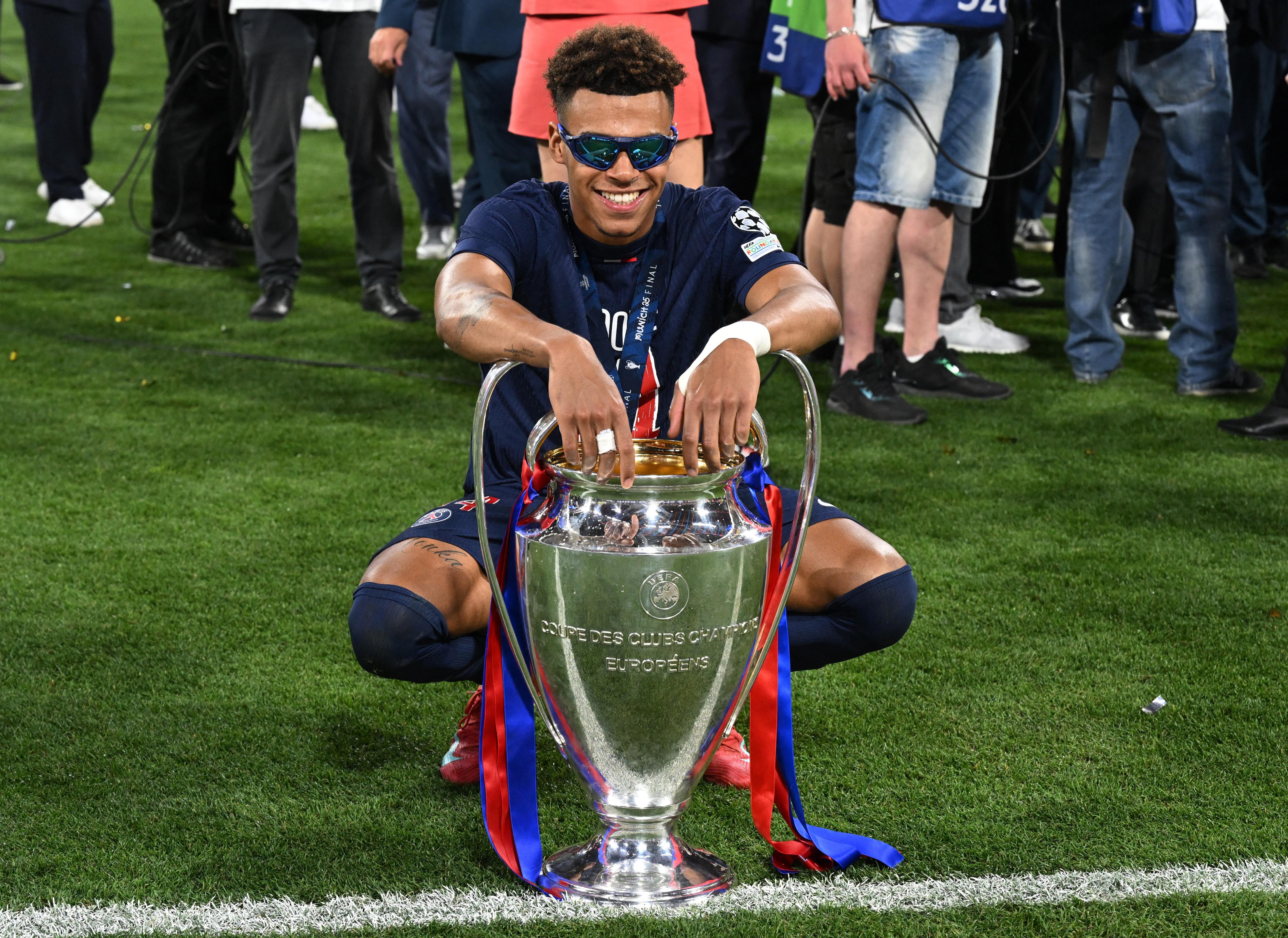 国米将续约巴黎圣日耳曼中场