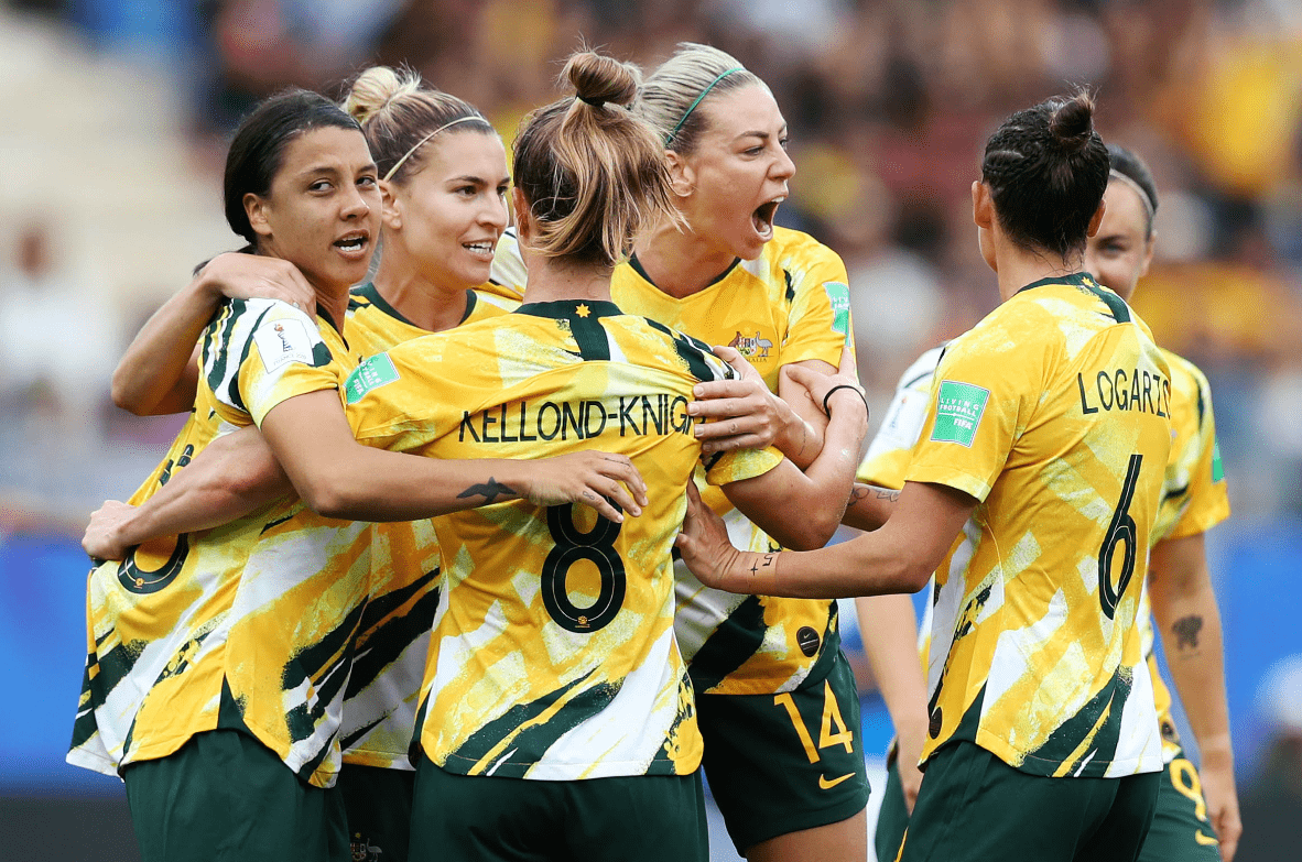 澳大利亚女足明星转战英超联赛 澳大利亚女足明星转战英超联赛