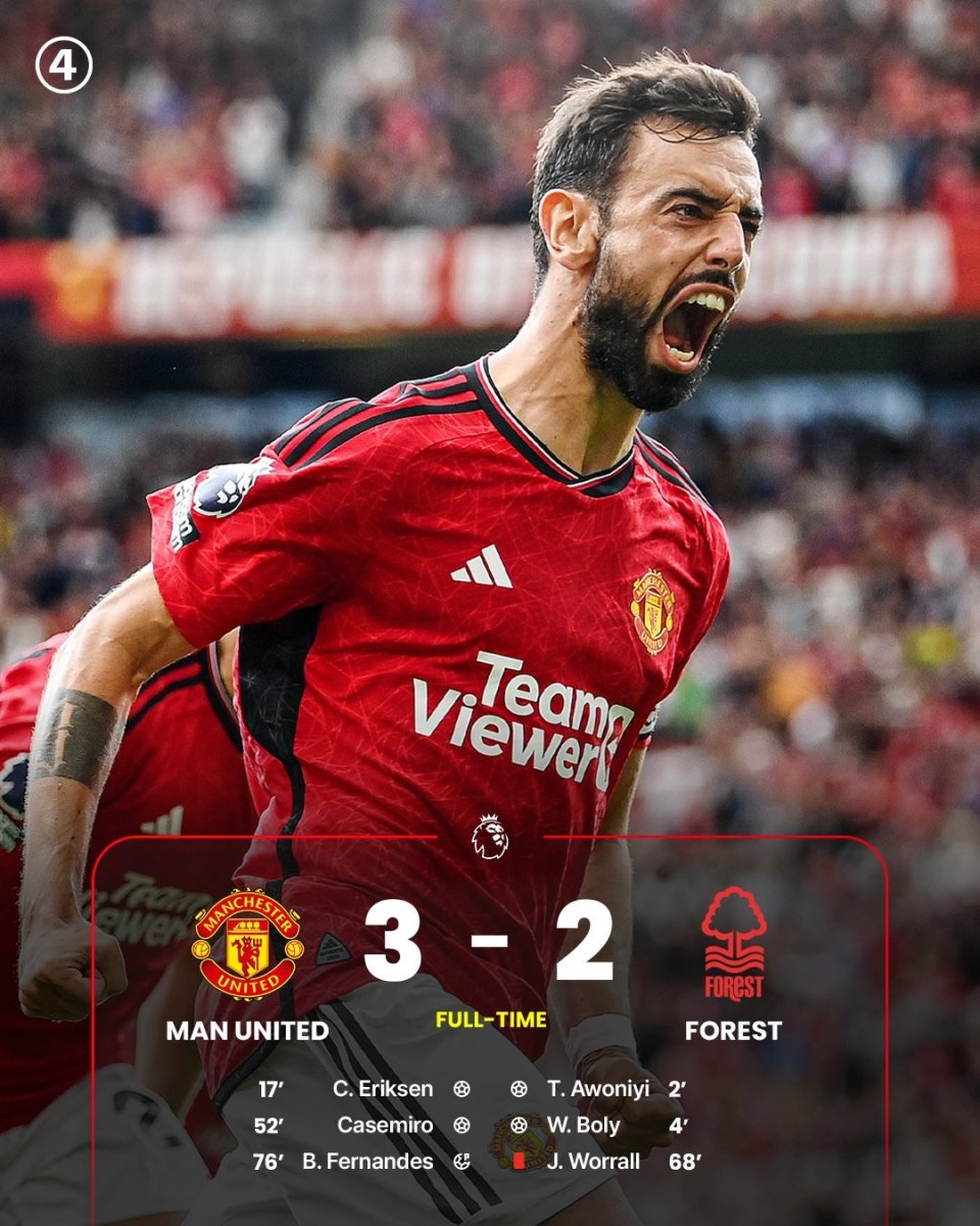 曼联主场大捷,英超战绩逐渐回勇 曼联主场大捷,英超战绩逐渐回勇