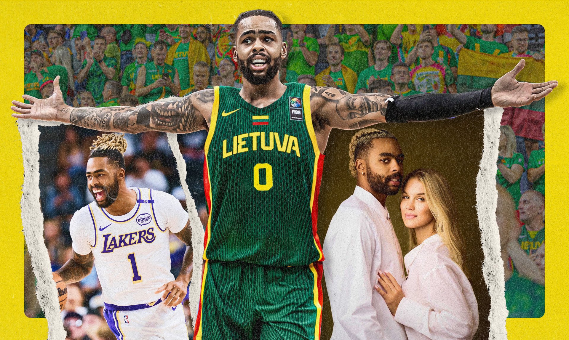 雄鹿鏖战立陶宛男篮,拉塞尔统治全场的简单介绍 雄鹿鏖战立陶宛男篮,拉塞尔统治全场的简单介绍