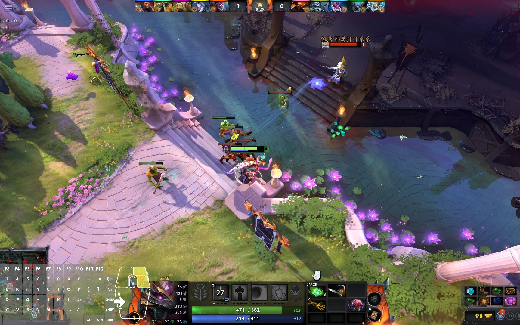 球星爆发!Dota2赛场再现神级操作的简单介绍 球星爆发!Dota2赛场再现神级操作的简单介绍