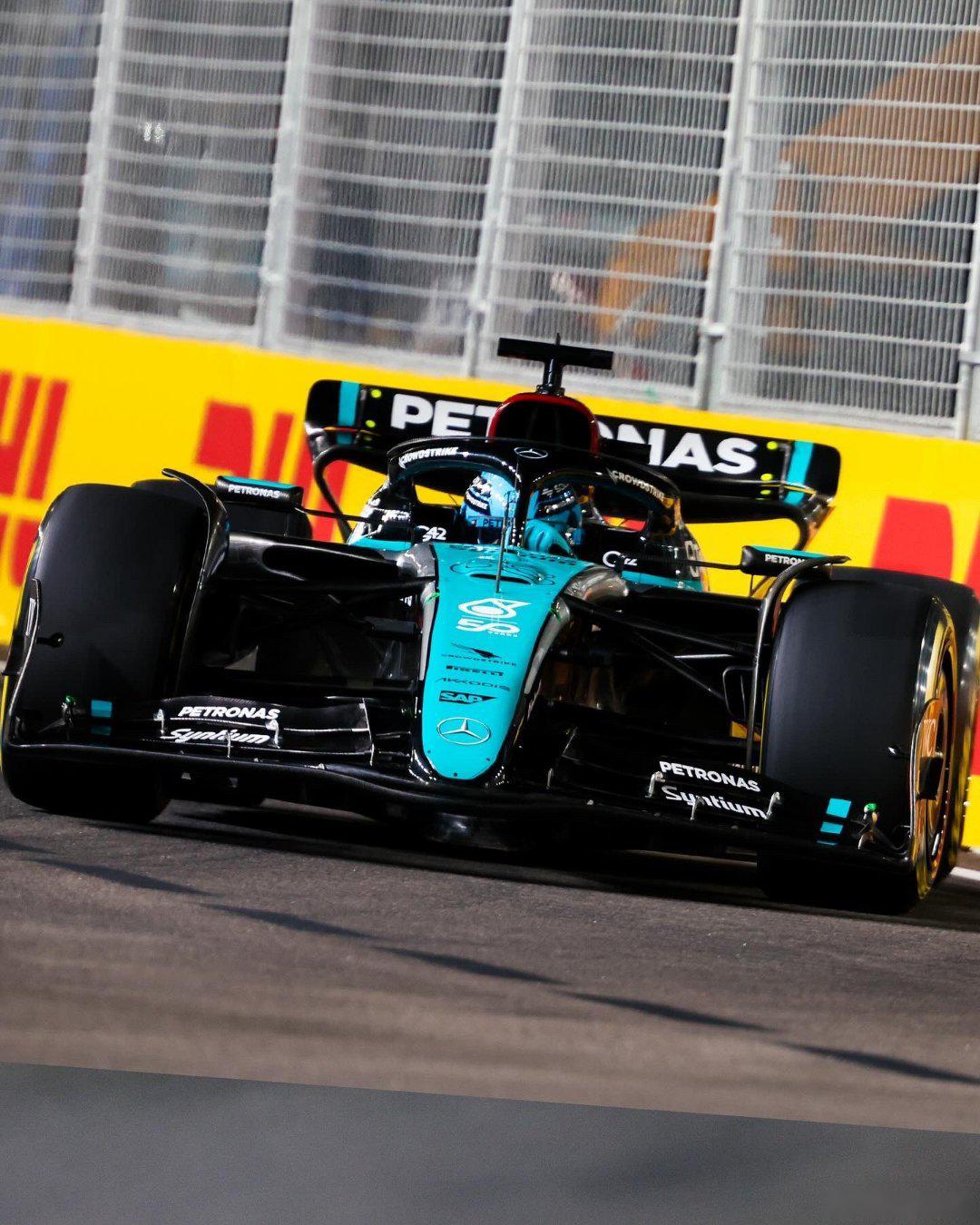 关于威廉姆斯轻取索伯车队，诺里斯关键制胜的信息