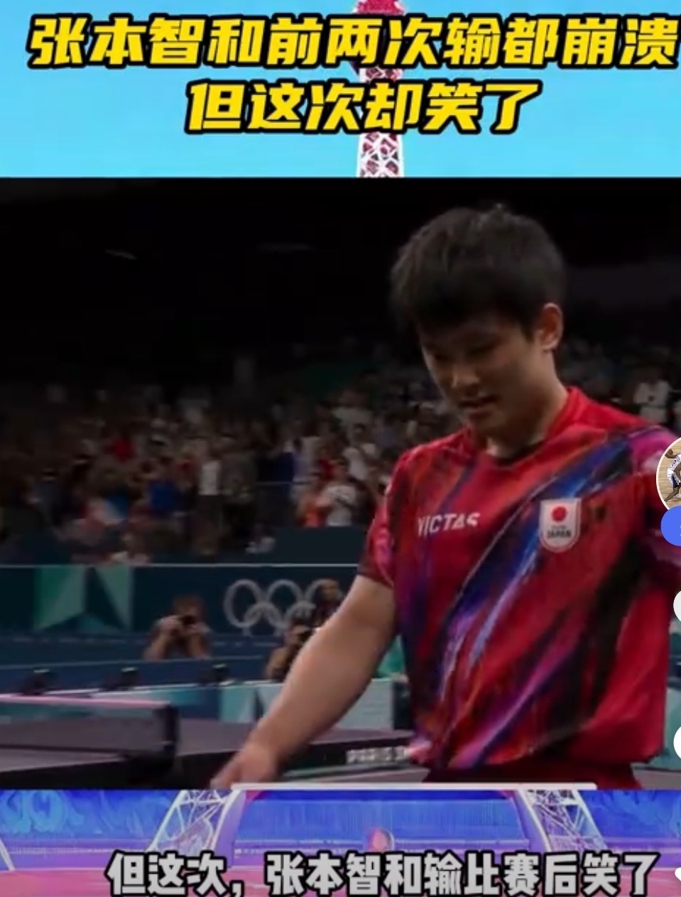 关于奥地利队翻盘德国队，张本智和惊艳四座的信息