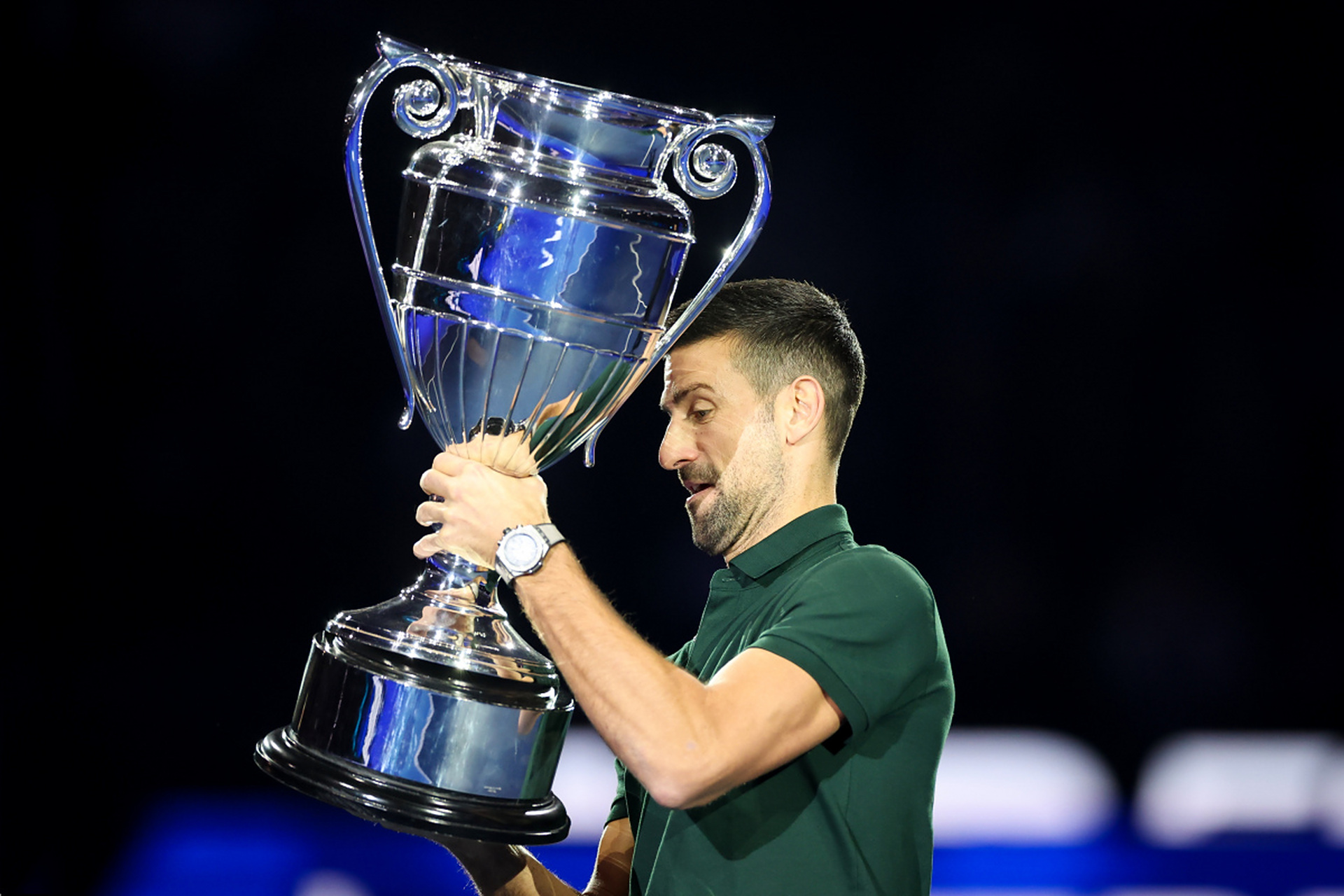 包含年终总决赛力克戴维斯杯，德约科维奇点燃赛场的词条